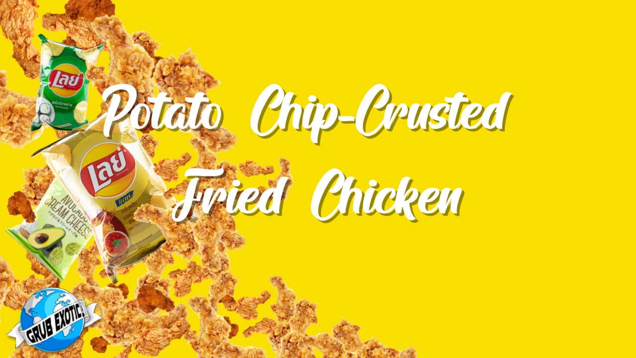 Potato Chip-Crusted Fired Chicken Recipe