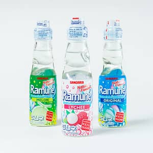 Ramune Soft Drink by Sangaria