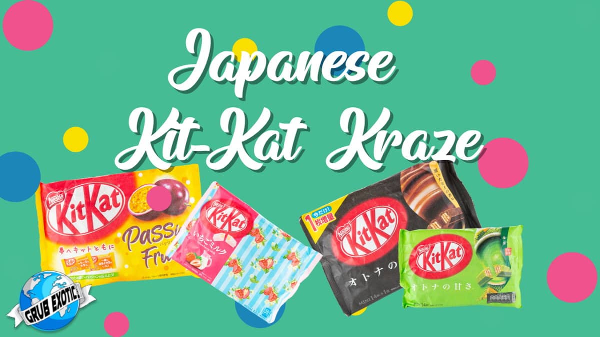 Japanese Kit Kat Kraze