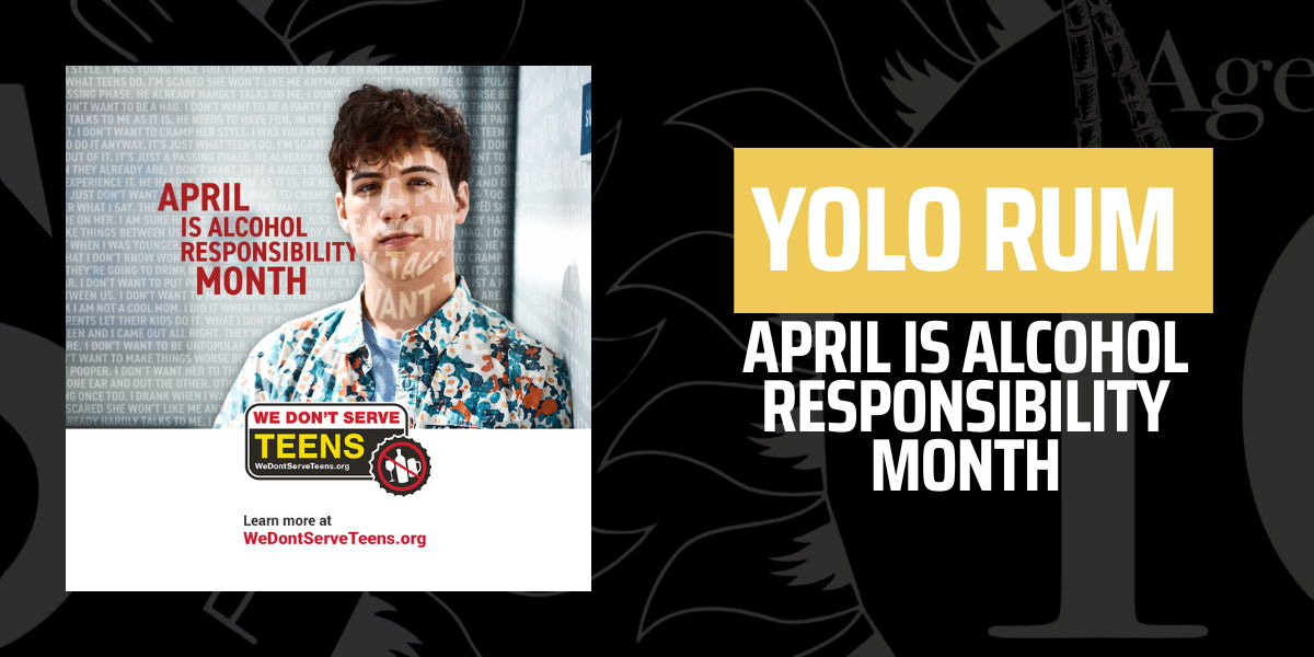 April is alcohol responsibility month