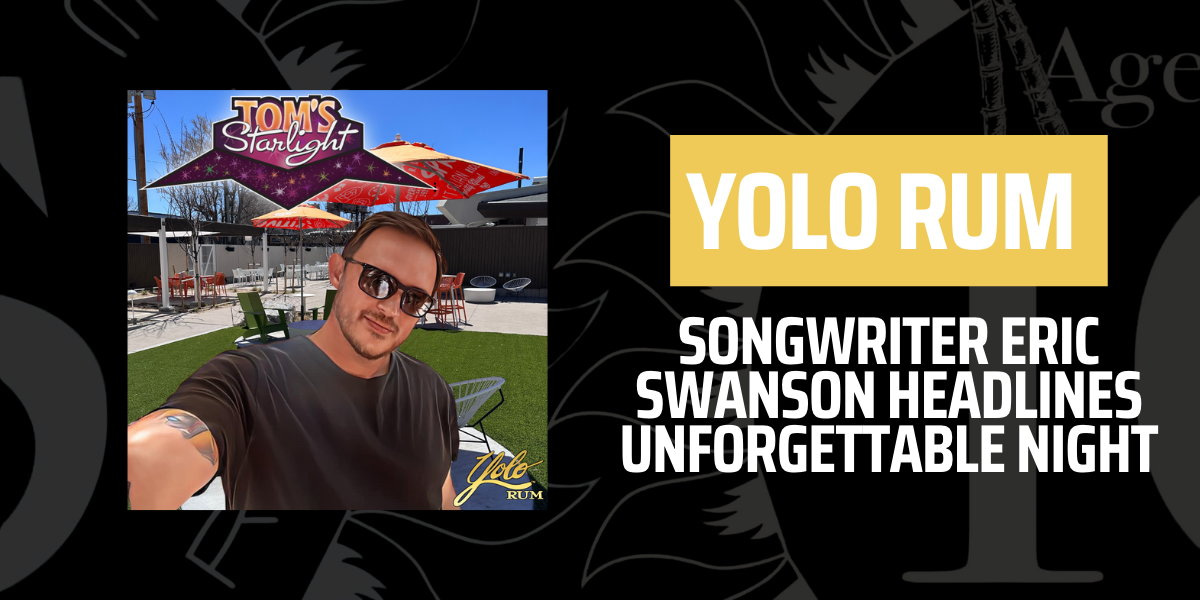 Eric Swanson Headlines Tom's Starlight Yolo Rum Party