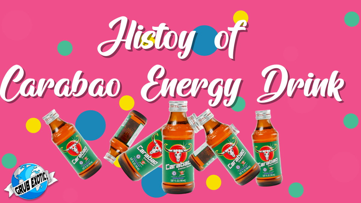 Carabao Energy Drink, The Alt Bull! – Grub Exotic