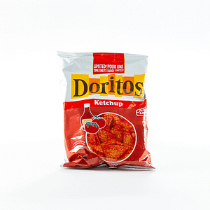 Doritos Ketchup Flavor tortilla chips
