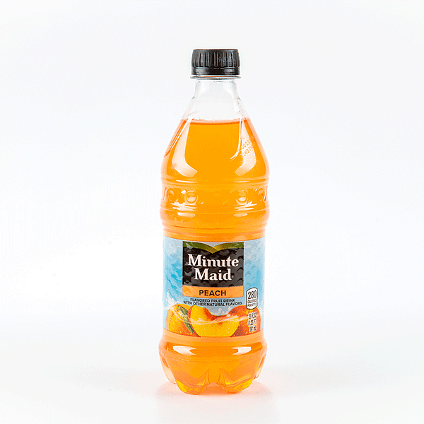 Minute Maid Peach beverage