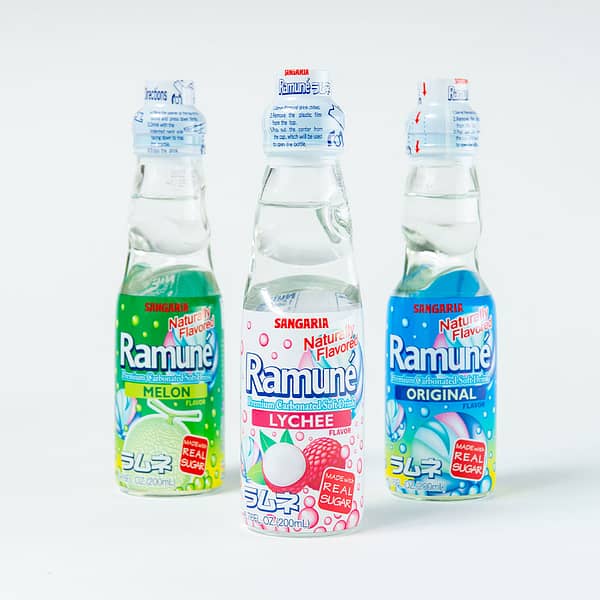 Ramune Soft Drink by Sangaria