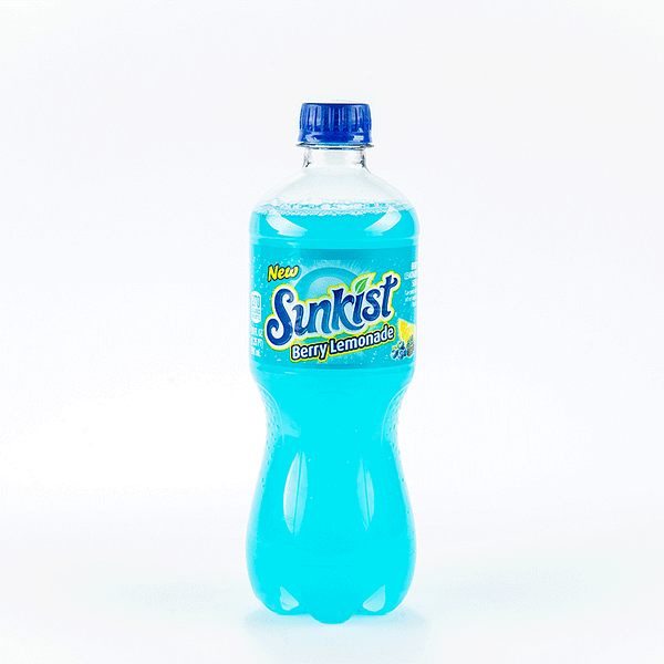 Sunkist Berry Lemonade Soda