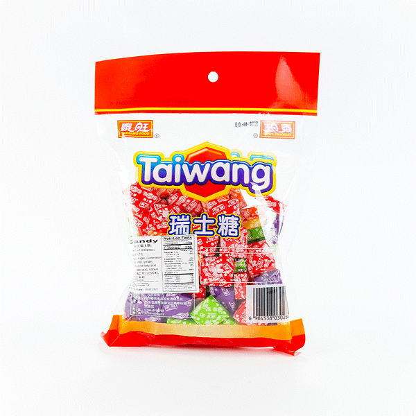 Taiwang Mixed fruit flavored chewy Candies
