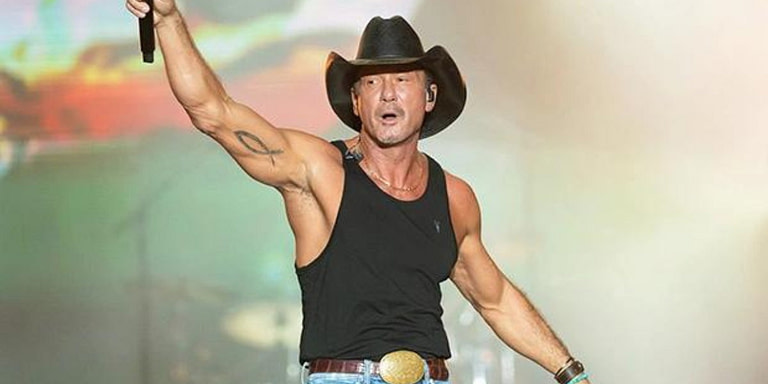 Country Music star Tim McGraw