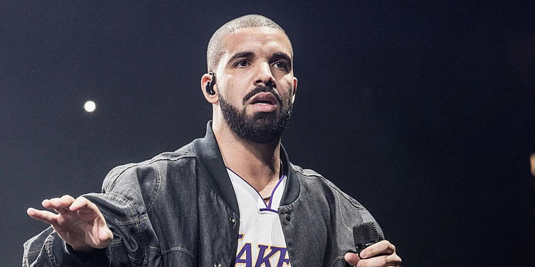 Popular Hip-Hop musician, Drake.