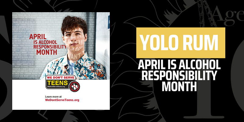 April is alcohol responsibility month