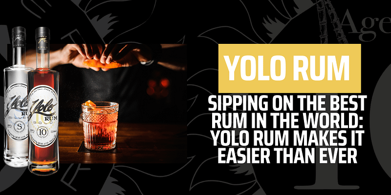 easier than ever to order yolo rum online