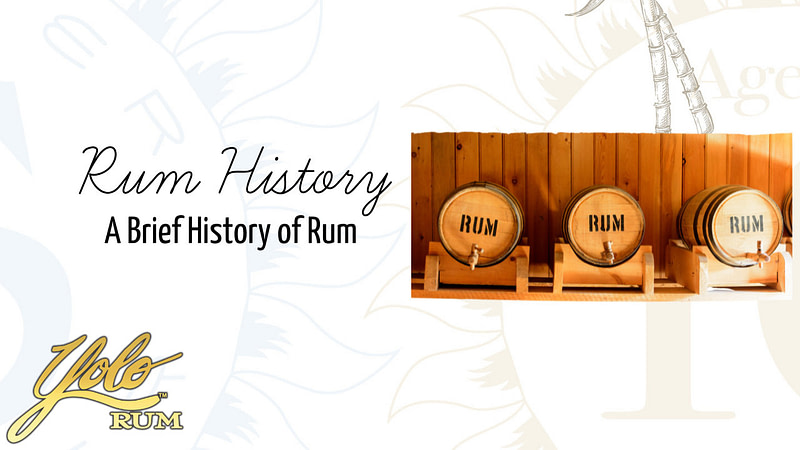 history of rum