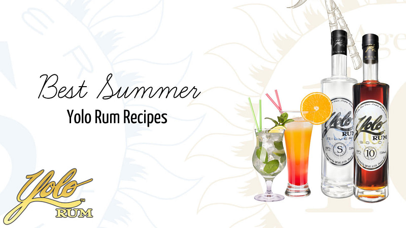 best summer fun rum cocktials