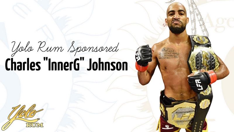 MMA Fighter Charles "InnerG" Johnson