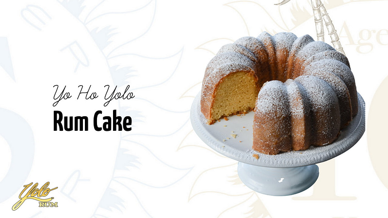 history of rum cake