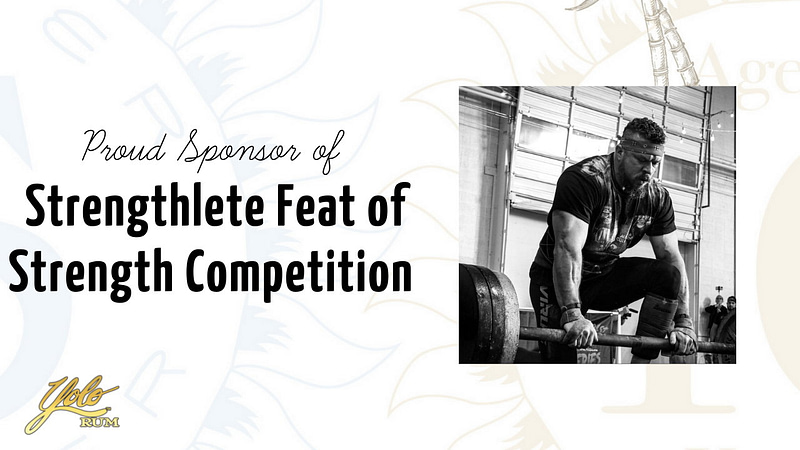 Strengthlete Feat of Strength Competition banner