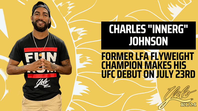 Charles Johnson UFC debut July 23rd