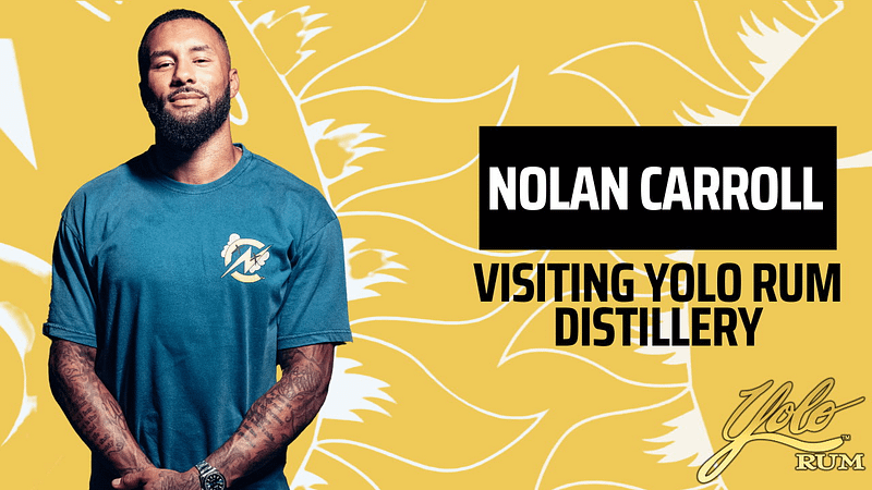 Nolan Carroll yolo rum distillery blog feature image