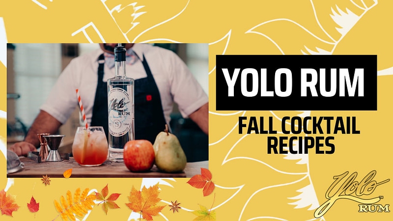 Fall Cocktail Recipes Header