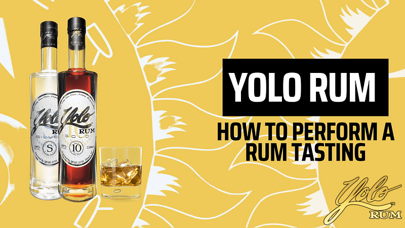 how to taste rum like a pro